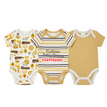 Load image into Gallery viewer, Baby Boy Bodysuit (3pcs) Tinga Tinga 3M

