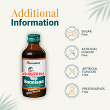 Load image into Gallery viewer, Himalaya Bonnisan Syrup 120ml - Kyemen Baby Online
