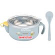 Load image into Gallery viewer, Baby Thermal Cereal Bowl With Spoon And Warming Hole (Dr Annie&#39;s)
