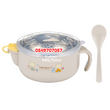 Load image into Gallery viewer, Baby Thermal Cereal Bowl With Spoon And Warming Hole (Dr Annie&#39;s)
