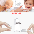 Load image into Gallery viewer, Tongue Cleaner / Finger Tooth Brush / Baby Oral Cleaner / Silicone Brush (Only Baby) 0m+
