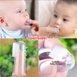 Load image into Gallery viewer, Tongue Cleaner / Finger Tooth Brush / Baby Oral Cleaner / Silicone Brush (Only Baby) 0m+
