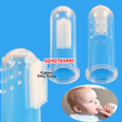 Load image into Gallery viewer, Tongue Cleaner / Finger Tooth Brush / Baby Oral Cleaner / Silicone Brush (Only Baby) 0m+
