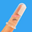 Load image into Gallery viewer, Tongue Cleaner / Finger Tooth Brush / Baby Oral Cleaner / Silicone Brush (Only Baby) 0m+
