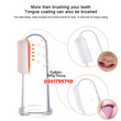 Load image into Gallery viewer, Tongue Cleaner / Finger Tooth Brush / Baby Oral Cleaner / Silicone Brush (Only Baby) 0m+
