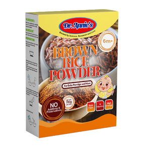 Brown Rice Powder / Cereal (Dr Annie's) 6m+