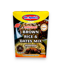 Load image into Gallery viewer, Brown Rice Dates Mix (Dr Annie's) 6m+ 400g
