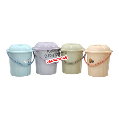 Bucket With Cover And Pail - Kyemen Baby Online