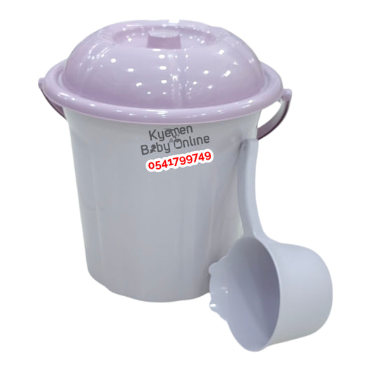 Bucket With Cover And Pail - Kyemen Baby Online