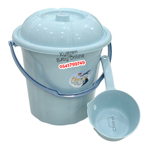 Bucket With Cover And Pail - Kyemen Baby Online