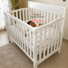 Load image into Gallery viewer, Baby Wooden Cot (501) Baby Bed
