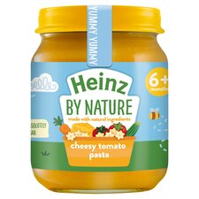 Heinz Cheesy Tomato Pasta- 6Pcs. 6m+ - Kyemen Baby Online