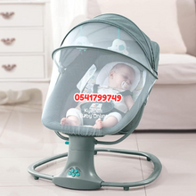 Load image into Gallery viewer, 3 In 1 Baby Swing (Mastela Multifunctional Swing And Bassinet) - Kyemen Baby Online
