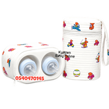 Load image into Gallery viewer, Thermal Bag / Insulated Bag With 2 Bottles / Caco Warmer
