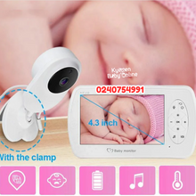 Load image into Gallery viewer, Baby Monitor (4.3" LCD Monitor) - Kyemen Baby Online
