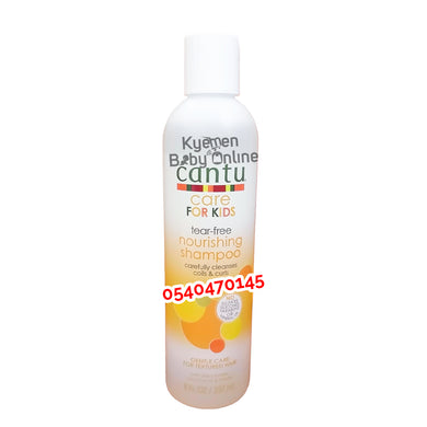 Cantu Nourishing Shampoo Tear-Free (237ml) - Kyemen Baby Online