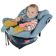 Load image into Gallery viewer, Baby Car Seat (Kidilo 360° Rotation G406 Pro) Green
