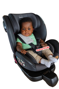 Baby Car Seat (Kidilo 360° Rotation G407) Black