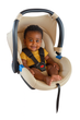 Load image into Gallery viewer, Baby Car Seat Carrier (Kidilo UB516) Beige
