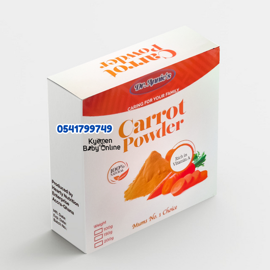 Carrot Powder (Dr Annie's) 6m+