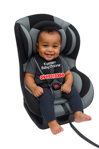 Baby Car Seat (HB-03) Black And Grey Type 2