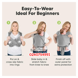 Baby Carrier (Baby Wrap / Sling Baby Carrier)