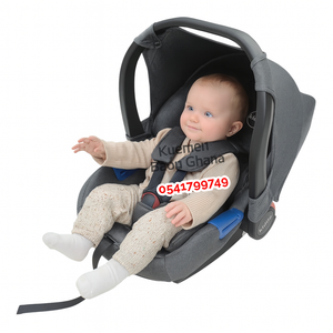 Baby Car Seat Carrier (Kidilo) Dark Grey