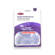 Load image into Gallery viewer, Dr. Annie's Nipple Shield With Case (Nipple Shape) 2pcs
