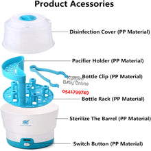 Load image into Gallery viewer, Electric Sterilizer/ Bottle Sterilizer (LS-B317) - Kyemen Baby Online
