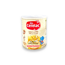 Load image into Gallery viewer, Cerelac Wheat With Milk (Can 400g) 6m+
