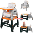 Load image into Gallery viewer, Baby High Chair (2 In 1 Multi-Functional High Chair / Convertible Baby High Chair / Dining High Chair) 7-1 - Kyemen Baby Online
