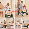Load image into Gallery viewer, Baby High Chair (2 In 1 Multi-Functional High Chair / Convertible Baby High Chair / Dining High Chair) 7-1 - Kyemen Baby Online
