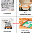 Load image into Gallery viewer, Baby High Chair (2 In 1 Multi-Functional High Chair / Convertible Baby High Chair / Dining High Chair) 7-1 - Kyemen Baby Online
