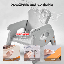 Load image into Gallery viewer, Baby High Chair (2 In 1 Multi-Functional High Chair / Convertible Baby High Chair / Dining High Chair) 7-1 - Kyemen Baby Online
