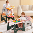 Load image into Gallery viewer, Baby High Chair (2 In 1 Multi-Functional High Chair / Convertible Baby High Chair / Dining High Chair) 7-1 - Kyemen Baby Online
