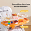 Load image into Gallery viewer, Baby High Chair (2 In 1 Multi-Functional High Chair / Convertible Baby High Chair / Dining High Chair) 7-1 - Kyemen Baby Online
