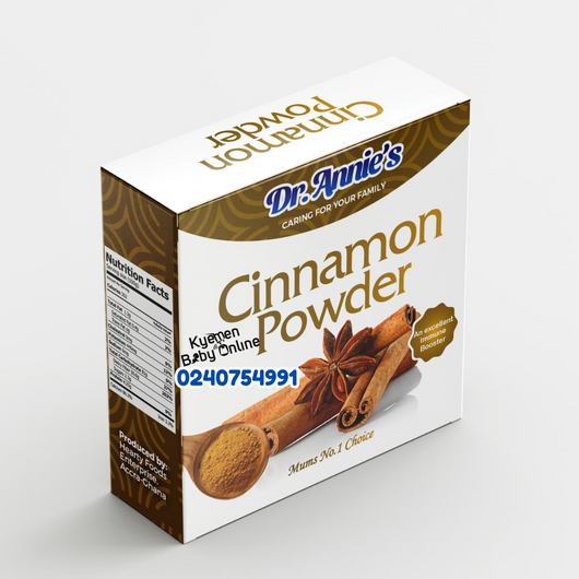 Cinnamon Powder (Dr Annie's) 6m+