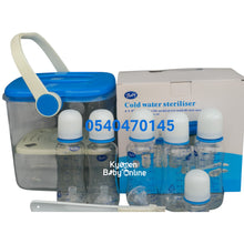 Load image into Gallery viewer, Cold Water Sterilizer (Baby) - Kyemen Baby Online
