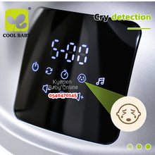 Load image into Gallery viewer, 4 In 1 Baby Swing (CoolBaby  Deluxe Multi-Functional Bassinet) Dark Grey RS800 - Kyemen Baby Online
