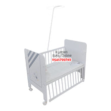 Load image into Gallery viewer, Baby Cot (Cool Baby Wooden Cot) KDD-B2261 Baby Bed / Baby Crib - Kyemen Baby Online

