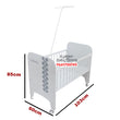 Load image into Gallery viewer, Baby Cot (Cool Baby Wooden Cot) KDD-B2071 Baby Bed / Baby Crib

