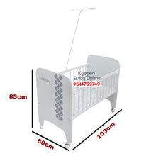 Load image into Gallery viewer, Baby Cot (Cool Baby Wooden Cot) KDD-B2071 Baby Bed / Baby Crib
