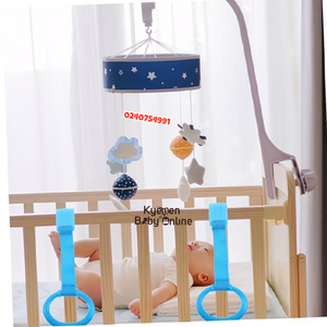 Baby Toy( Cot Toy- Wing-Up Musical Crib  Mobile) - Kyemen Baby Online