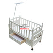 Load image into Gallery viewer, Baby Wooden Cot With Drawer (WBB962) - Kyemen Baby Online
