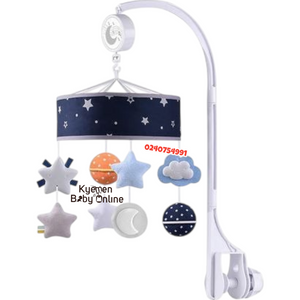 Baby Toy( Cot Toy- Wing-Up Musical Crib  Mobile) - Kyemen Baby Online