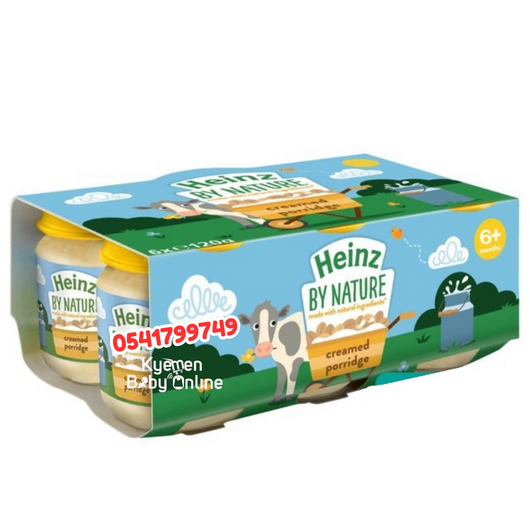 Heinz Baby Porridge Ingredients Heinz Blueberry Multigrain
