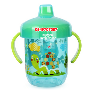 Baby Sippy Cup With Handle (Dr.Annie's) Grip 'n' Sip