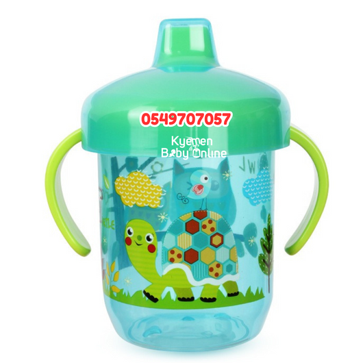 Baby Sippy Cup With Handle (Dr.Annie's) Grip 'n' Sip