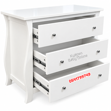 Load image into Gallery viewer, Baby Wooden Drawer / Wardrobe (Quirky Bubba)
