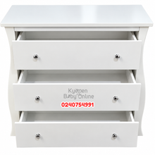 Load image into Gallery viewer, Baby Wooden Drawer / Wardrobe (Quirky Bubba)
